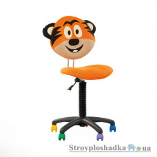Детское кресло Nowy Styl Joy Tiger GTS, 45х33х75-98 см, эргономическая спинка, подьемно-поворотный, MICROSOLCO